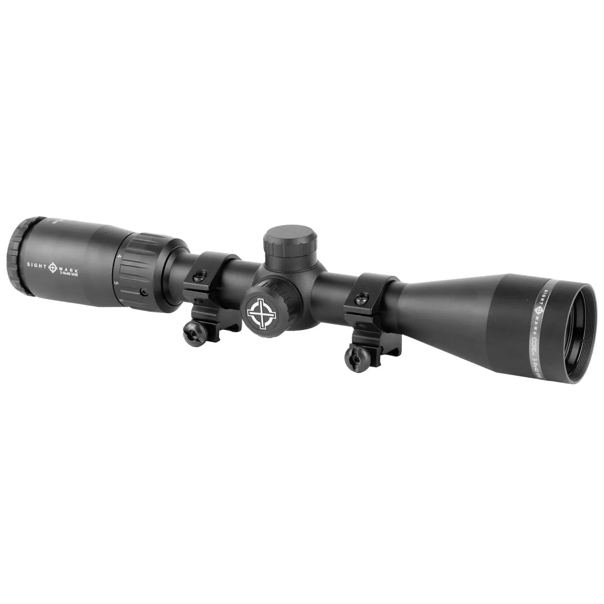 Sightmark Core HX 3-9x40 VHR Venison Hunter Riflescope - Rifle Scope, vista 4