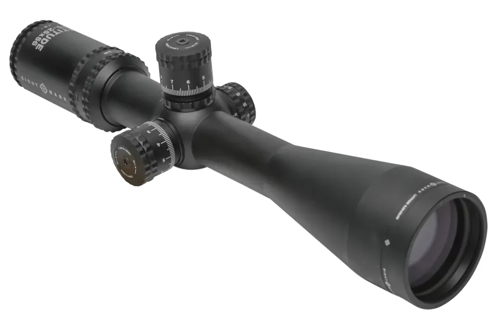 Sightmark Latitude Rifle Scope 6.25-25x56mm Illuminated Red/Green Etched F-Class Reticle - Rifle Scope - view 2