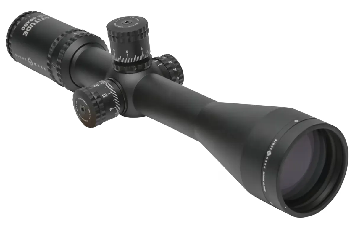 Sightmark Latitude Rifle Scope 6.25-25x56mm Illuminated Red/Green Etched F-Class Reticle - Rifle Scope, vista 1