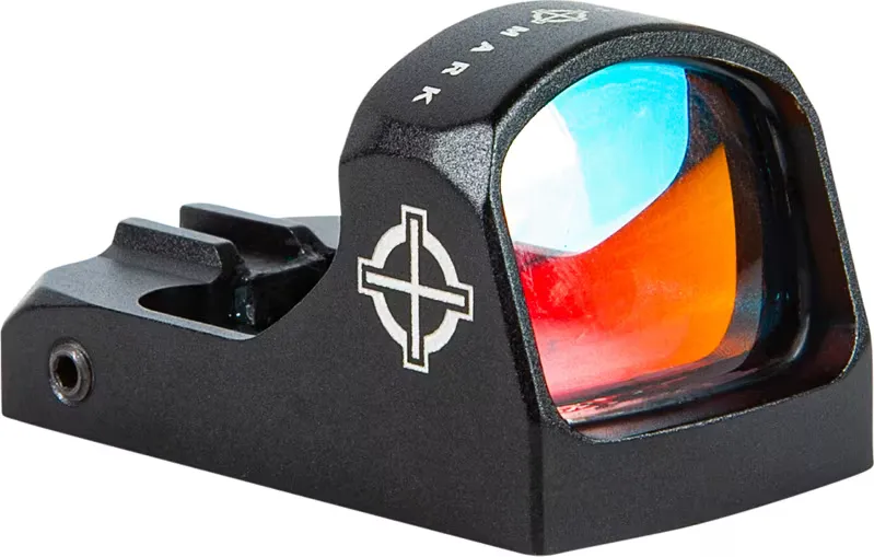 Sightmark Sightmark MiniShot Red Dot, RMR-C Footprint, 3 MOADot, Includes 1 CR2032 Battery, Black - Optic - view 1