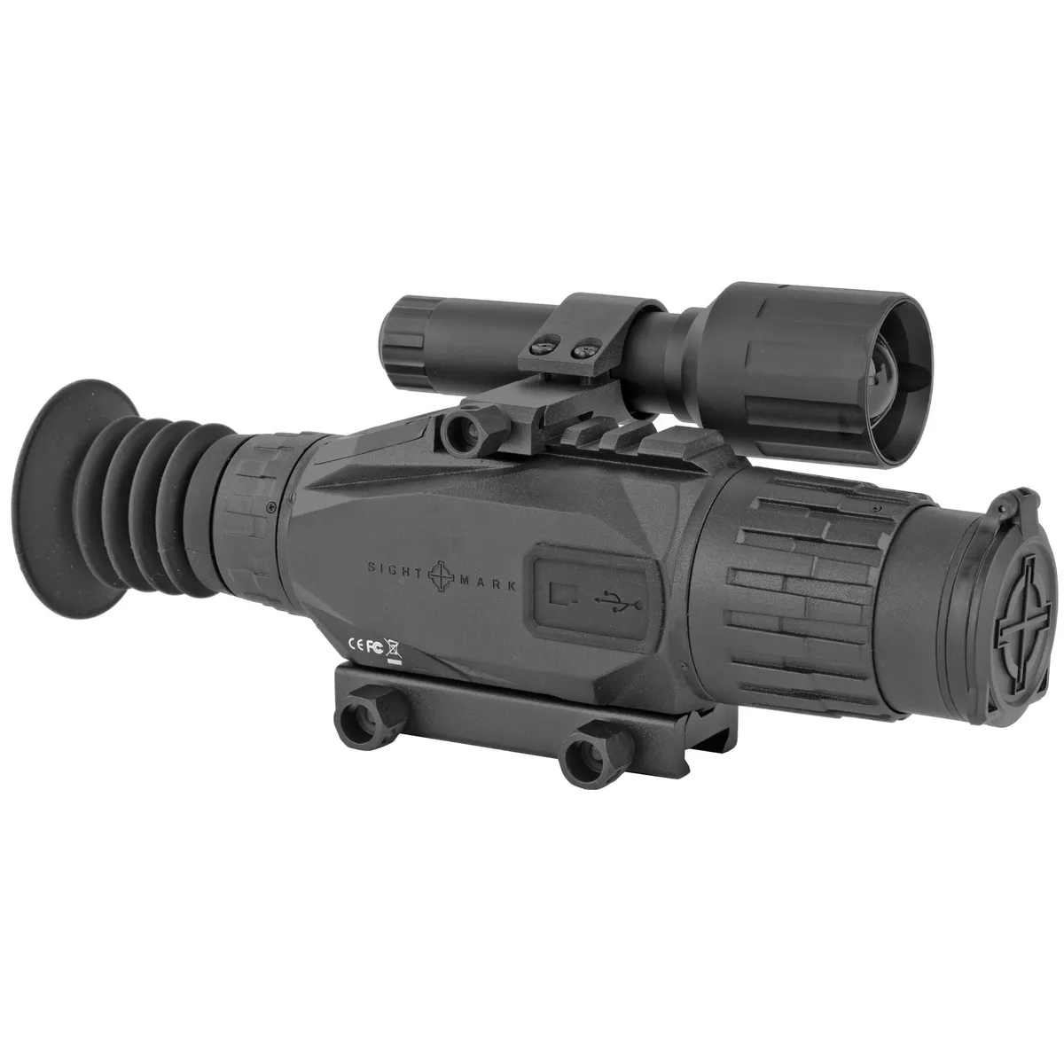 Sightmark Wraith HD 2-16x28 Digital Riflescope - Rifle Scope - view 4