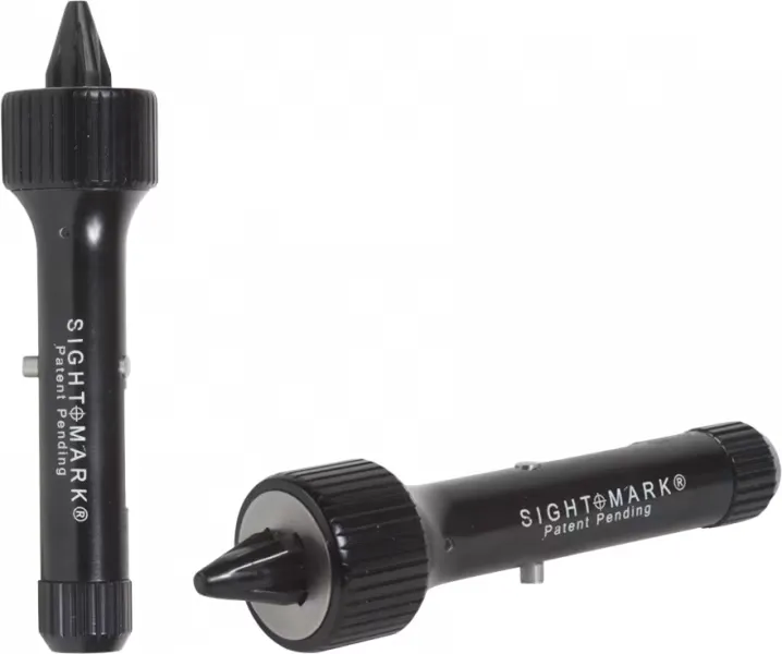 Sightmark SM39024 Triple Duty Universal Boresight Red Laser for Multi-Caliber (.17-.50 cal) Includes Battery Pack & Carrying Case - Laser - view 1