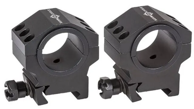 Sightmark Tactical 30mm 6061 T6 Aluminum 1-Piece Picatinny Fixed Cantilever Mount, Non-Reflective Matte Black - SM34019 - Optic Mount, vista 3