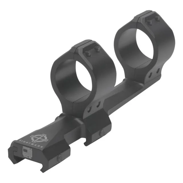 Sightmark Tactical 30mm 6061 T6 Aluminum 1-Piece Picatinny Fixed Cantilever Mount, Non-Reflective Matte Black - SM34019 - Optic Mount, vista 4
