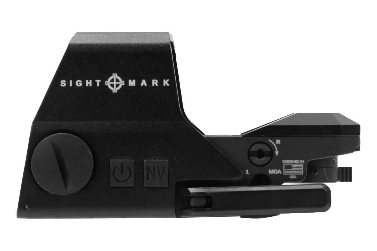 Sightmark Ultra Shot A-Spec Reflex Red Dot Sight - Optic - view 2
