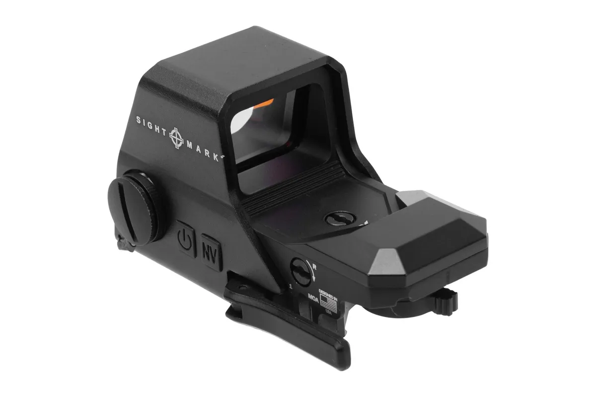 Sightmark Ultra Shot A-Spec Reflex Red Dot Sight - Optic - view 3