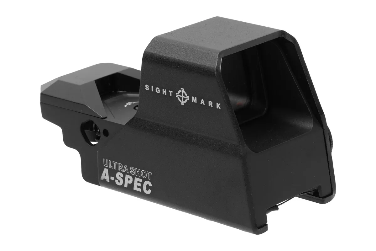 Sightmark Ultra Shot A-Spec Reflex Red Dot Sight - Optic - view 1