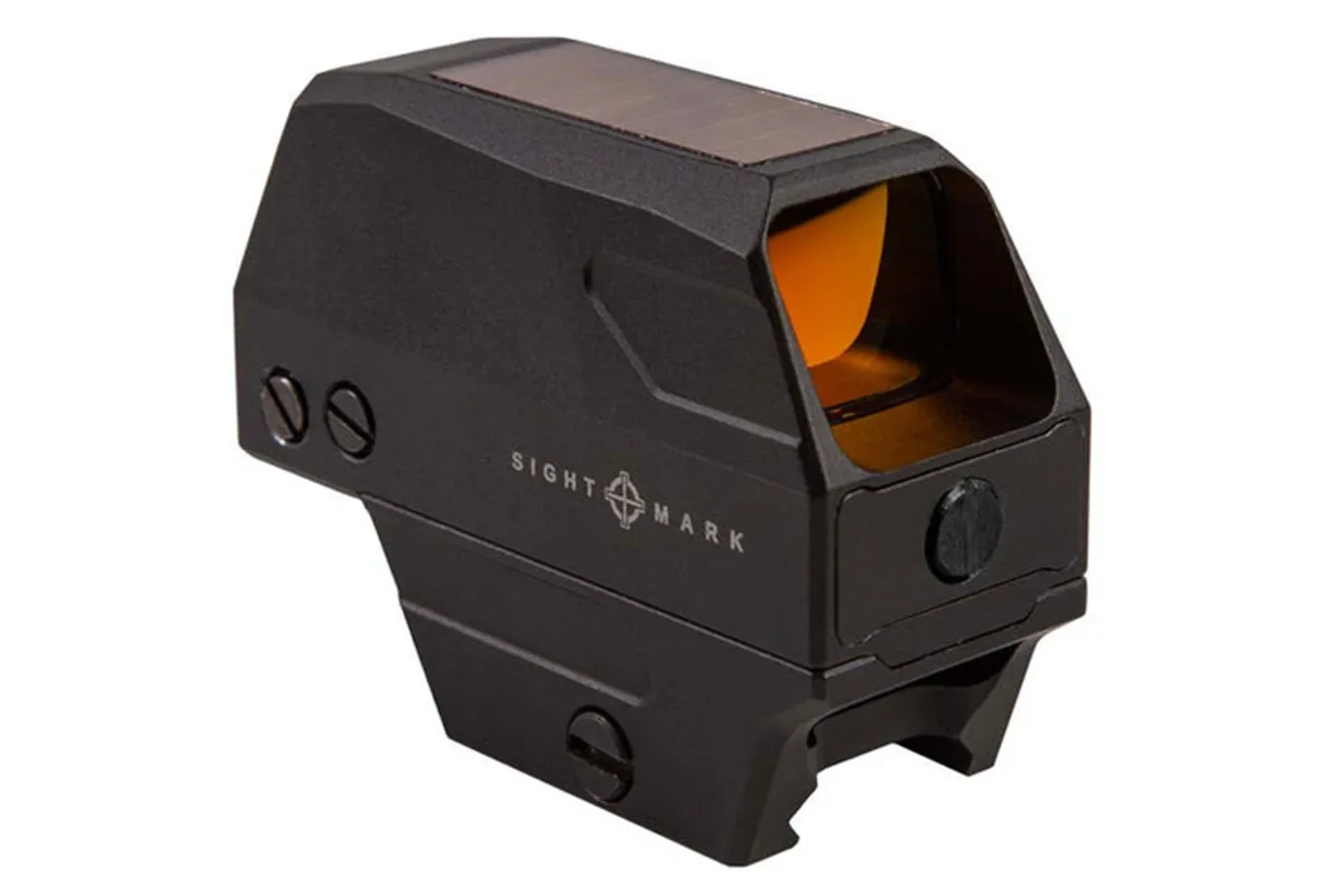 Sightmark Volta Solar Red Dot Sight - Optic, vista 1