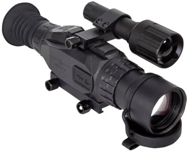 SightMark Wraith 4K 4-32x40mm Digital Night Vision Rifle Scope Black - Rifle Scope - view 1
