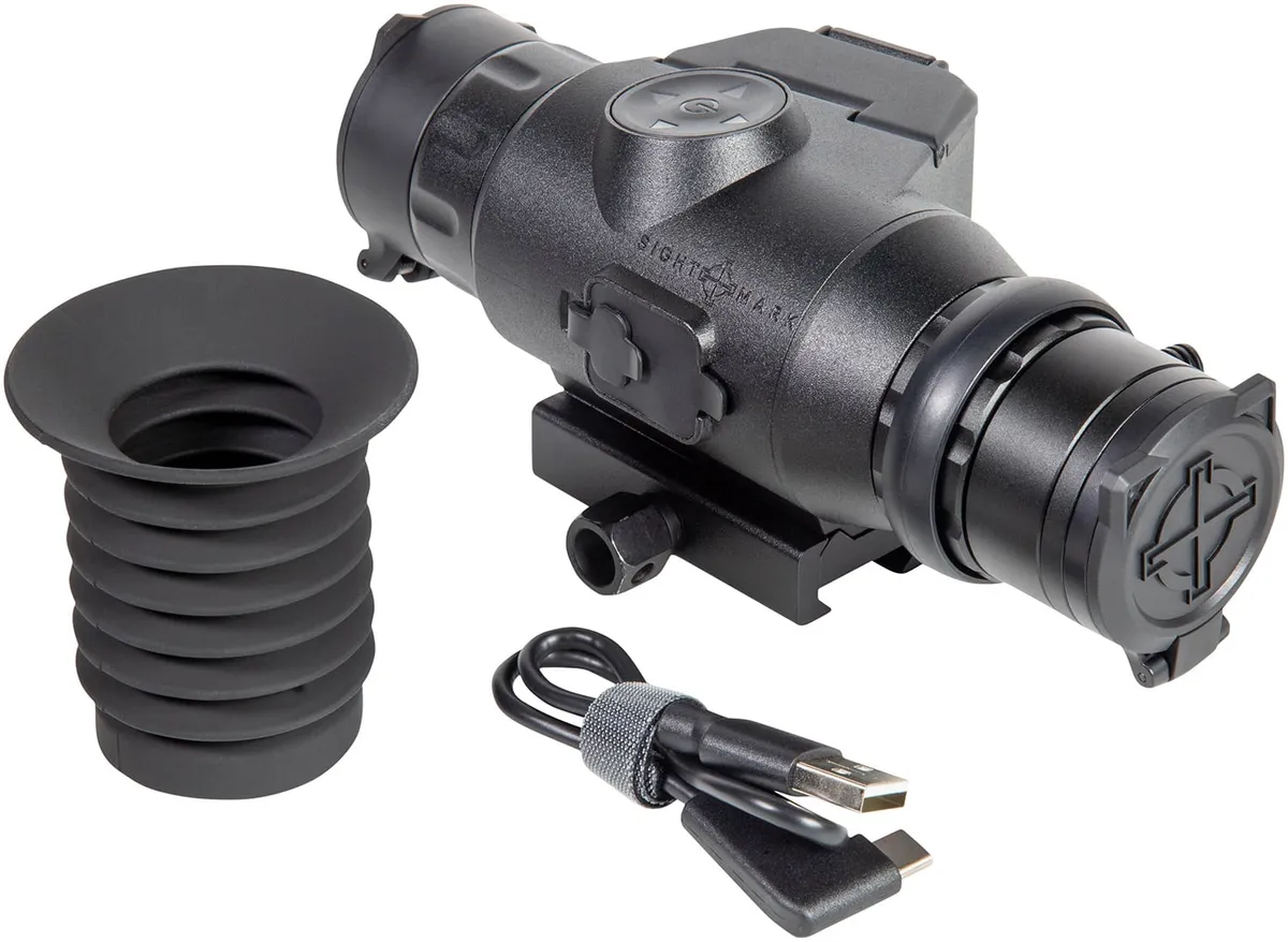 Sightmark Wraith Mini 2-16x35mm Thermal Riflescope w/ Illuminated Reticle - SM17001 - Rifle Scope, vista 1