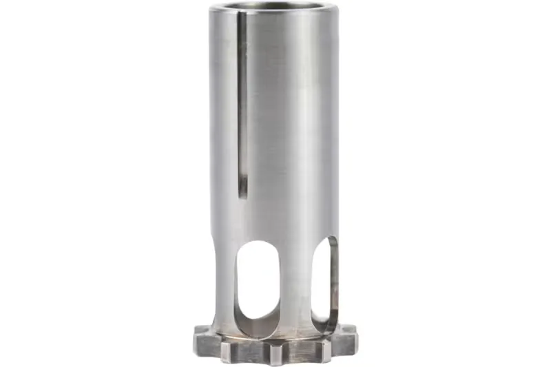 Silencerco 17-4 Stainless Steel Piston for Multi-Caliber Handguns, M13.5x1 LH XL - AC626 - Muzzle Device for AR-15, vista 2
