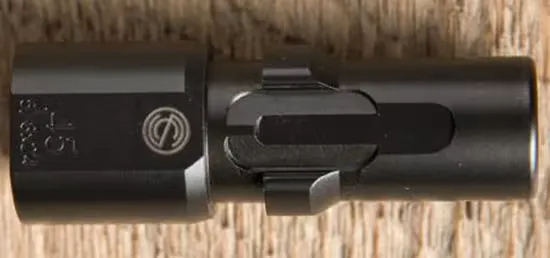 Silencerco 3-Lug 1/2-36 Muzzle Device, 9mm - AC2607 - Muzzle Device for AR-15 - view 2