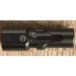 Silencerco 3-Lug 1/2-36 Muzzle Device, 9mm - AC2607 - Muzzle Device for AR-15, vista 1