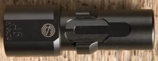 Silencerco 3-Lug 5/8-24 Muzzle Device, .45 ACP - AC2603 - Muzzle Device for AR-15 - view 2