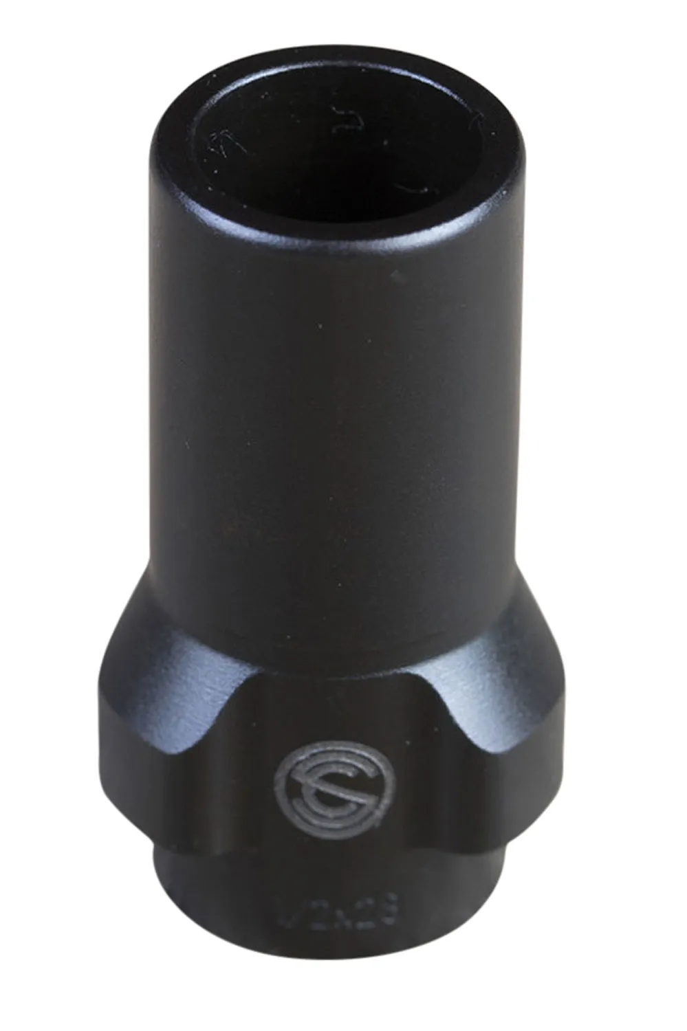 Silencerco 3-Lug Mount for .45 Muzzle Devices, Black - AC2448 - Muzzle Device for AR-15 - view 2