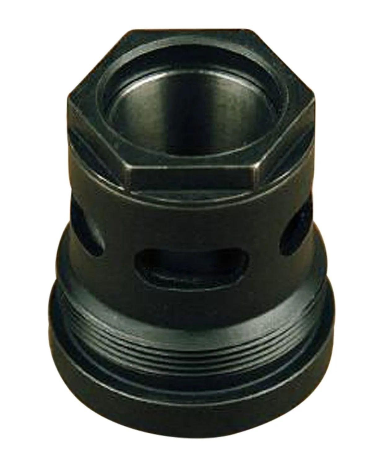 Silencerco 3-Lug Mount for .45 Muzzle Devices, Black - AC2448 - Muzzle Device for AR-15 - view 3