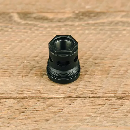 Silencerco 3-Lug Mount for 9mm Muzzle Devices, Black - AC2447 - Muzzle Device for AR-15, vista 2