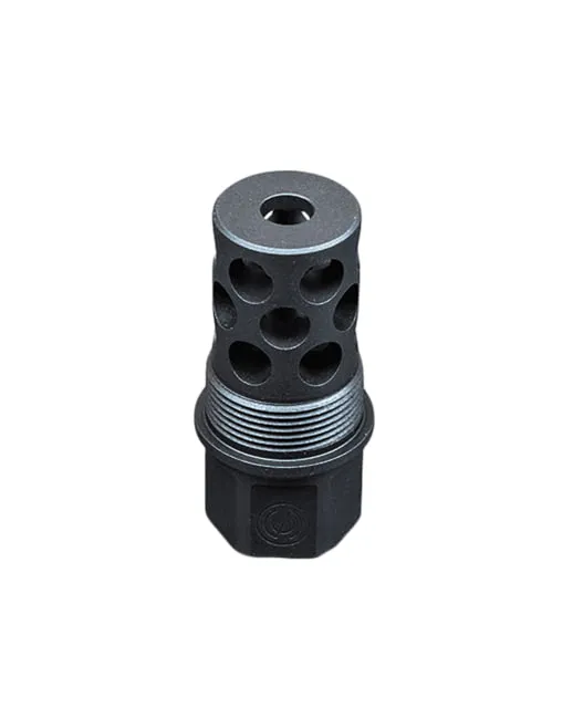SilencerCo 30 Cal Muzzle Brake - AC591 - Muzzle Device for AR-15 - view 2