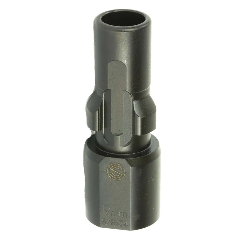 SilencerCo 5/8"x24, 9mm, 3-Lug Muzzle Device - Muzzle Device for AR-15 - view 1