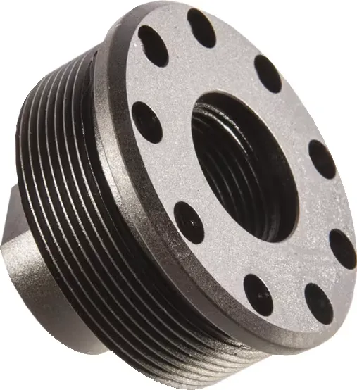 SilencerCo AC634 Harvester Thread Mount 5/8x24 Harvester 5/8"x24 Stainless Steel N/A - Muzzle Device for AR-15 - view 1