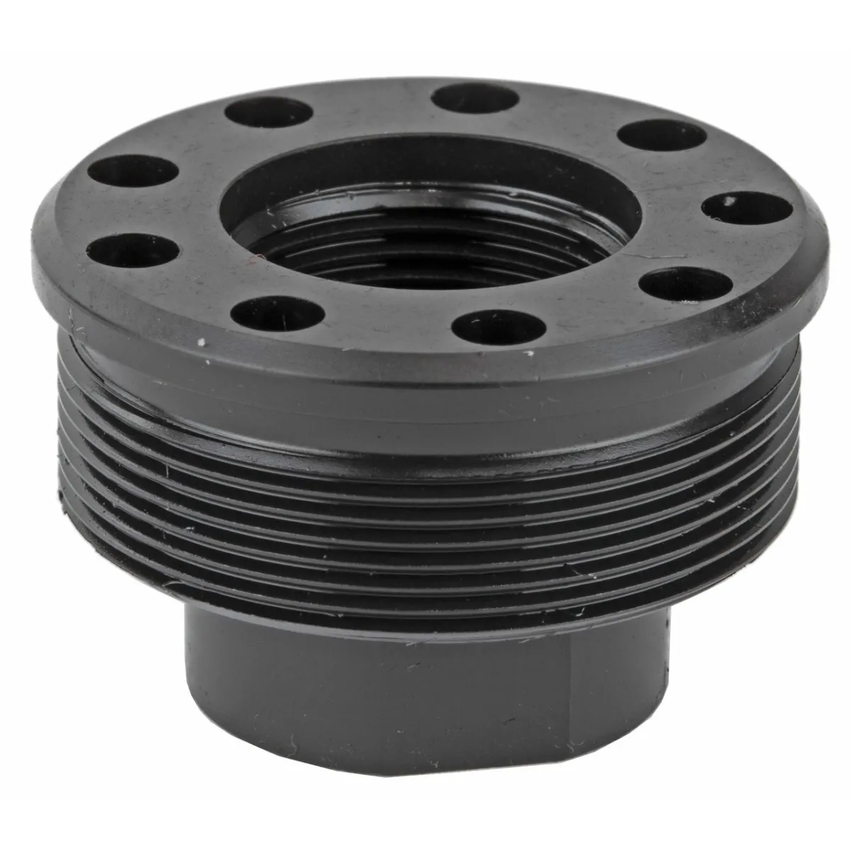 Silencerco Alpha 9/16-24 Direct Thread Mount, Black - AC822 - Muzzle Device for AR-15, vista 1