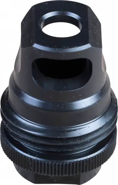 Silencerco ASR 1-Port 5/8-24 Muzzle Brake, .30 - AC2627 - Muzzle Device for AR-15 - view 1
