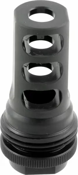 Silencerco ASR 3-Port 1/2-28 Muzzle Brake, 7.62mm - AC1282 - Muzzle Device for AR-15 - view 2