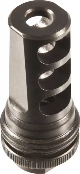Silencerco ASR 3-Port 3/4-24 Muzzle Brake, .338 - AC858 - Muzzle Device for AR-15 - view 2