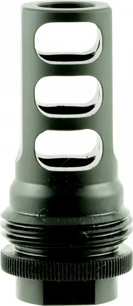 Silencerco ASR 3-Port 5/8-32 Muzzle Brake, .46 - AC1557 - Muzzle Device for AR-15 - view 1