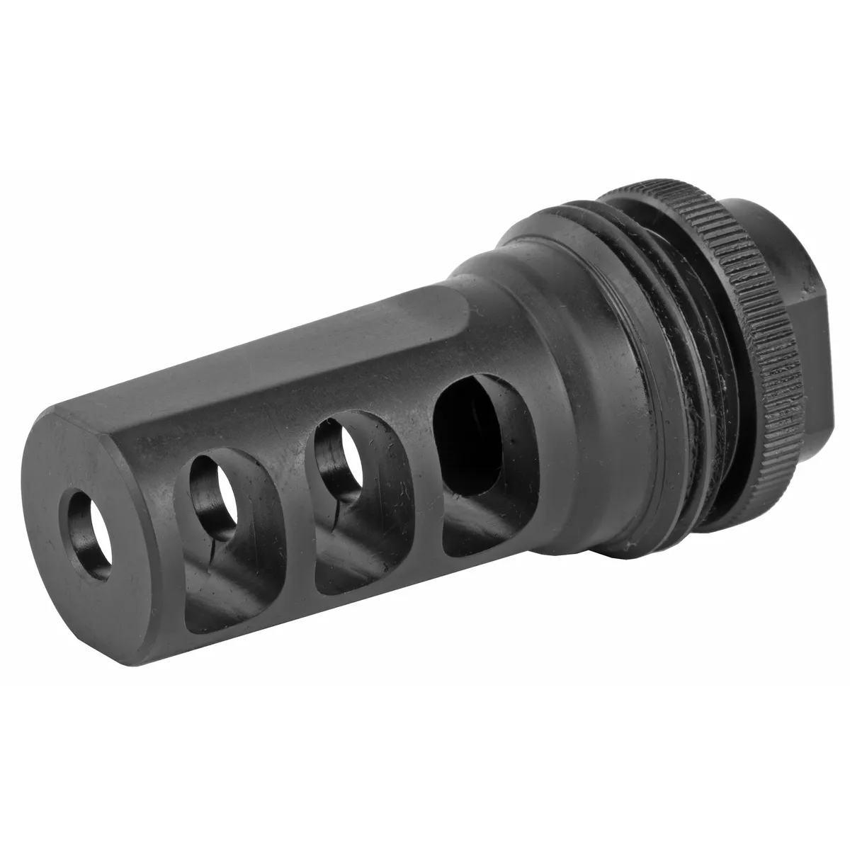 SilencerCo, ASR Muzzle Brake, 5.56MM, Fits Specwar, Saker, Hybrid, Omega, Harvester ASR Mounting System - Muzzle Device for AR-15 - view 1