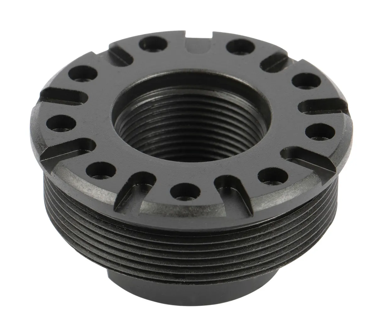 Silencerco Bravo 0.578-28 Direct Thread Mount, Black - AC1564 - Muzzle Device for AR-15, vista 1