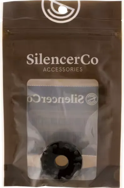 Silencerco Bravo 1/2-28 Direct Thread Mount, Black - AC1415 - Muzzle Device for AR-15 - view 1