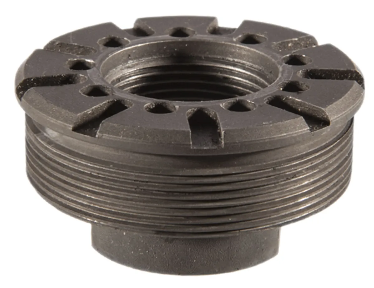 Silencerco Bravo 3/4-24 Direct Thread Mount, Black - AC668 - Muzzle Device for AR-15 - view 1