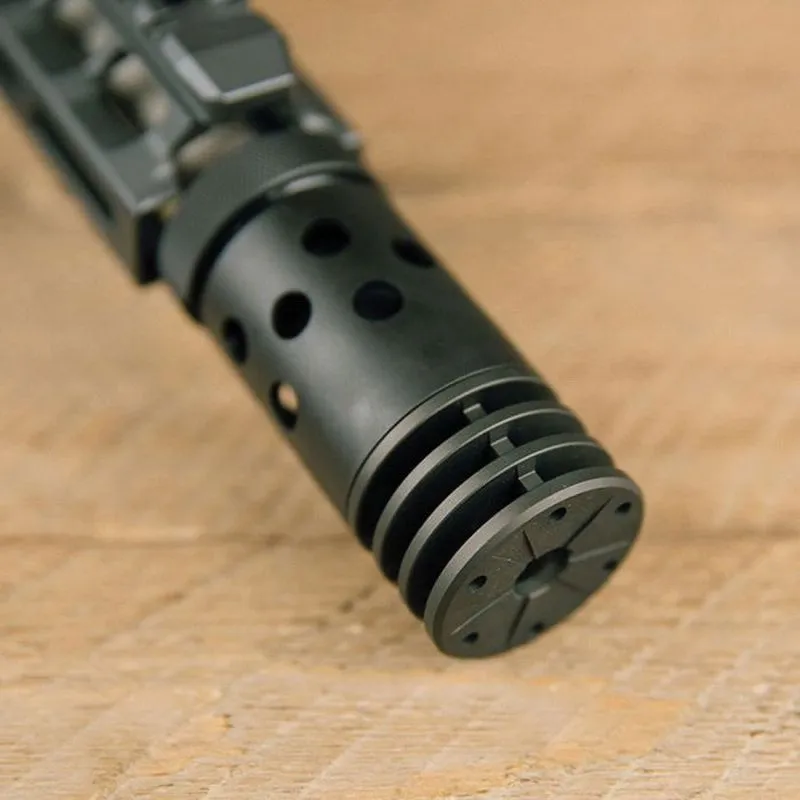 Silencerco Bravo Anchor Brake, .458 - AC2081 - Muzzle Device for AR-15 - view 2