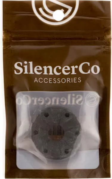 SilencerCo Bravo Front Cap 9mm .355 Sniper Grey - Muzzle Device for AR-15 - view 2