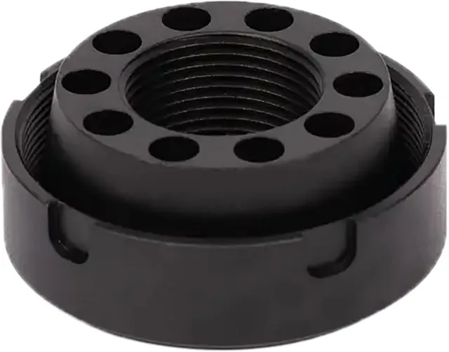 SilencerCo Charlie Direct Thread Mount Fits 3/4x24 Black - Muzzle Device for AR-15, vista 1