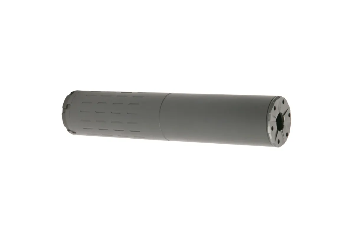 SilencerCo Hybrid 46 7.8" Suppressor - Grey - Suppressor, vista 1
