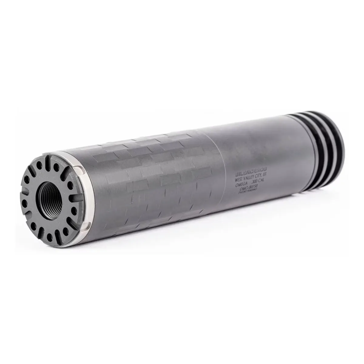 SilencerCo Omega 300 DT .30 Cal Rifle Suppressor - Suppressor - view 1