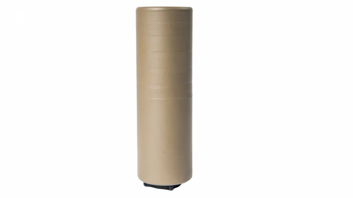 SilencerCo Omega 9K FDE NO PISTON Suppressor - Suppressor, vista 1