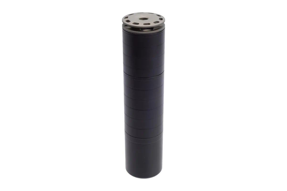 SilencerCo Scythe STM 5.56 NATO Stainless Steel Suppressor, 5/8x24 Direct Thread Mount - SU5421 - Suppressor - view 2