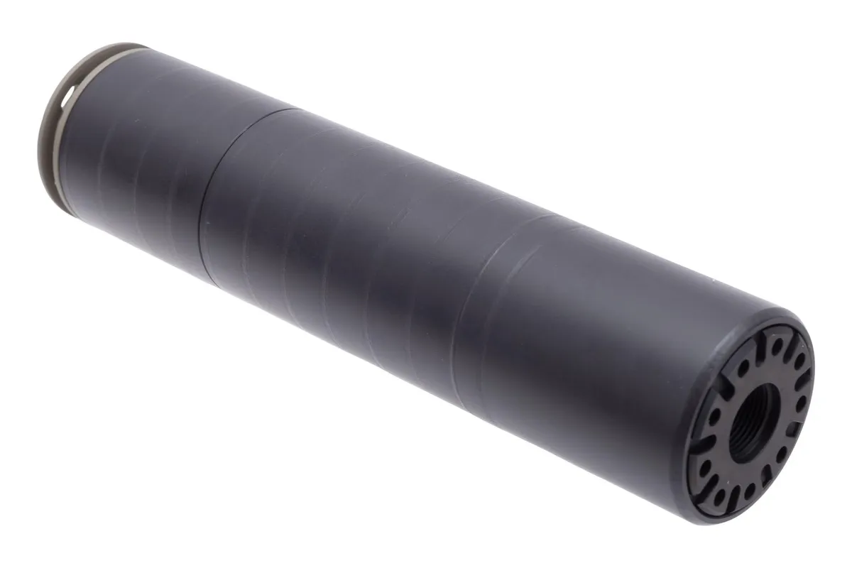 SilencerCo Scythe STM 5.56 NATO Stainless Steel Suppressor, 5/8x24 Direct Thread Mount - SU5421 - Suppressor - view 3