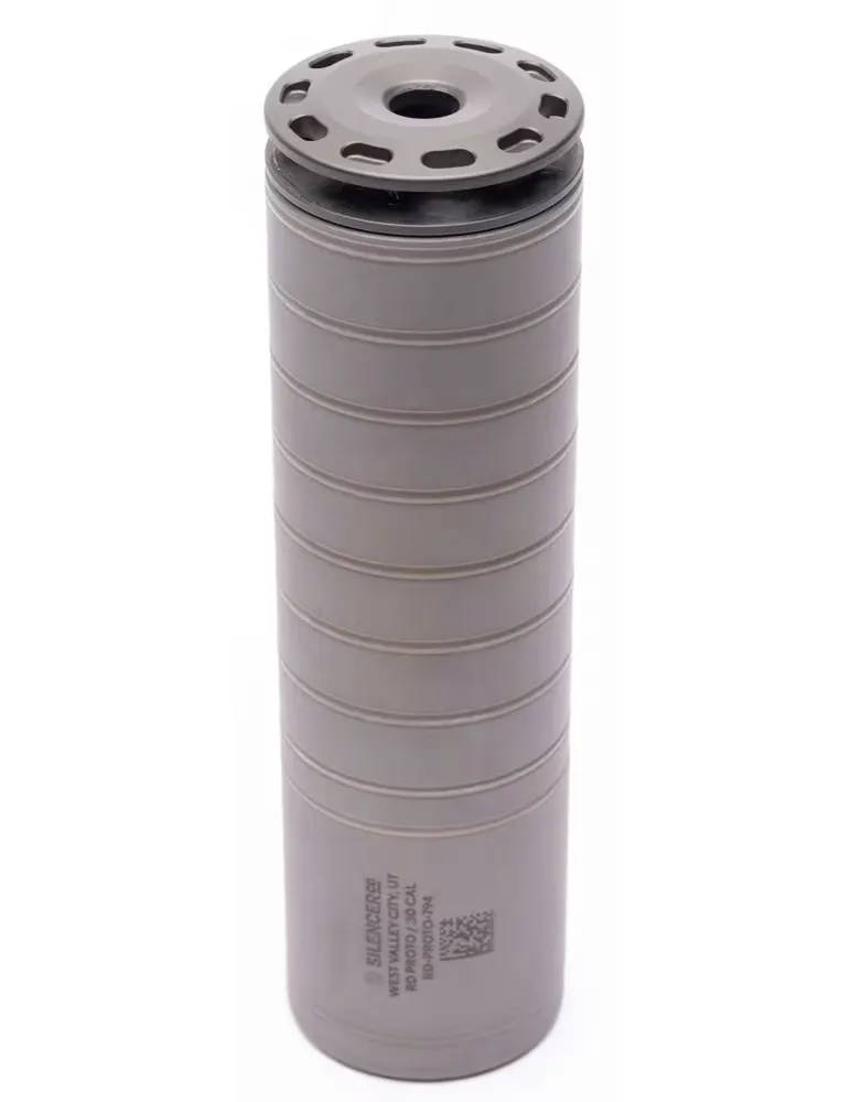 SilencerCo Scythe-Ti SU5328 .30 Cal Suppressor - 5/8x24 Thread Mount - Suppressor - view 2