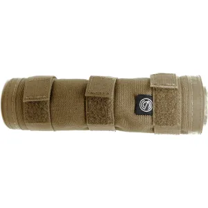 Silencerco Standard High Temperature Suppressor Cover, 6" L, Flat Dark Earth - AC1985 - Muzzle Device for AR-15 - view 1