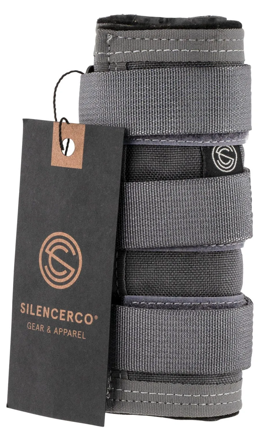 Silencerco Standard High Temperature Suppressor Cover, 6" L, Gray - AC1981 - Muzzle Device for AR-15, vista 1