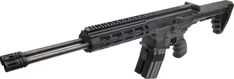 Silver Shadow Gilboa G16DBR556B DBR Snake 16" Semi-Auto Double Barrel Double Trigger AR-15 .223/5.56 30rd - Black - Complete Rifle - view 1