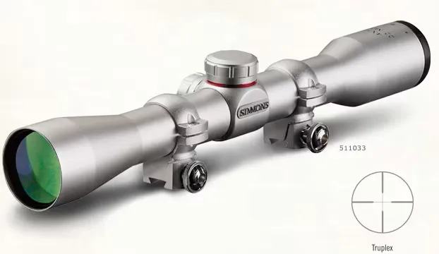 Simmons .22 MAG 3-9x32mm Truplex Rifle Scope - 511037 - Rifle Scope - view 2