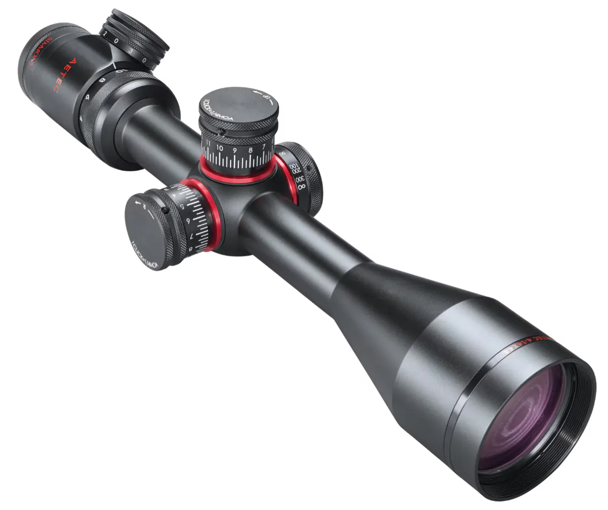 Simmons AETEC 4-14x44mm Rifle Scope - Illuminated Truplex Reticle - Rifle Scope - view 1