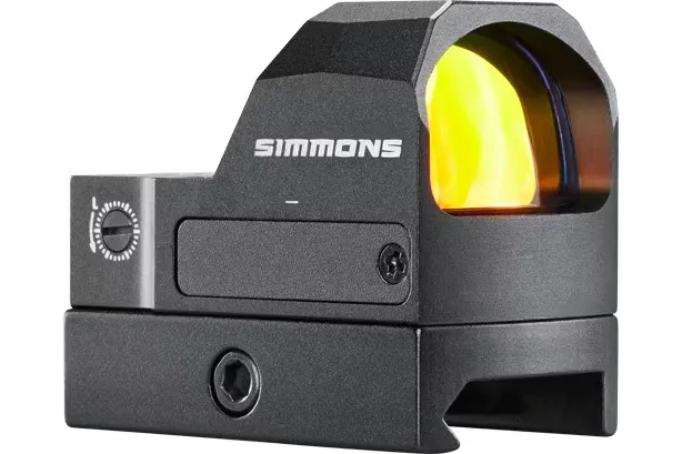 Simmons Pro Target Red-Dot Reflex Sight 1x25mm - 4 MOA Dot High-Performance Reflex Sight for Target Shooting - SPTRD125 - Optic - view 1