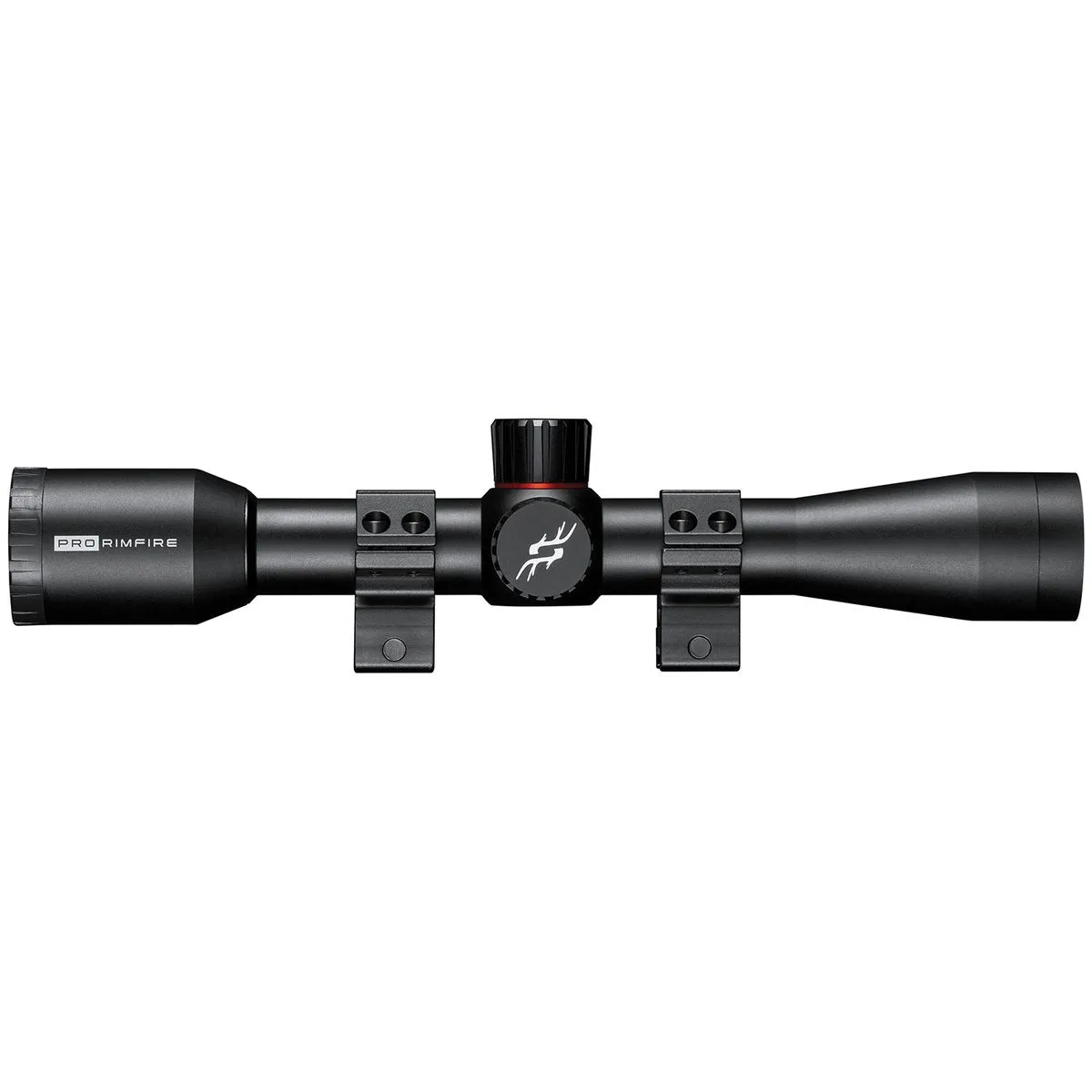 Simmons Pro Target Rifle Scope 4x32mm - Compact Targeting Scope for Precision and Accuracy - SPR432 - Rifle Scope, vista 1