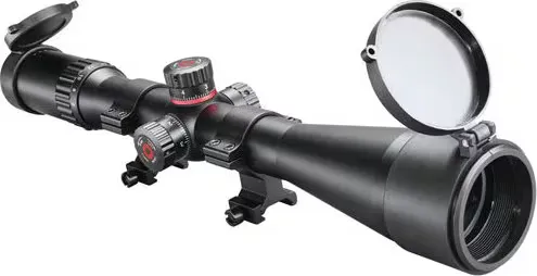 Simmons ProTarget Rifle Scope 6-24x 44mm Mil Dot Reticle Matte Black - Rifle Scope - view 1